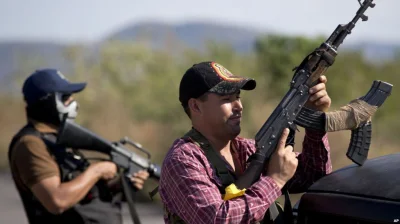 Lisek_Chrystusek - Meksykańska straż obywatelska. Antúnez w stanie Michoacán, 2014.
...