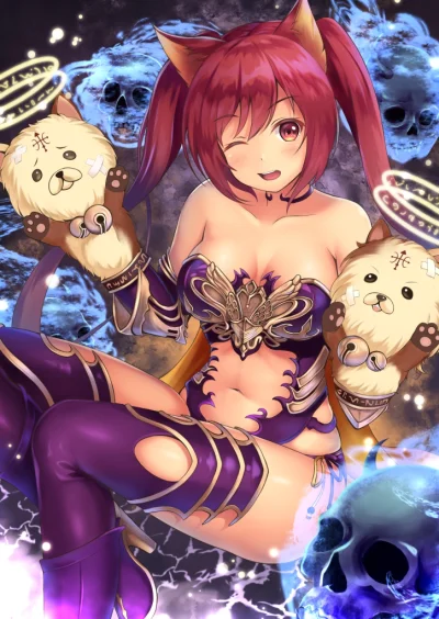 bakayarou - #randomanimeshit #shingekinobahamut #cerberus #kemonomimi #oppai #zakolan...