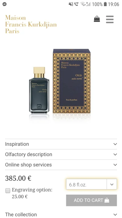 boa_dupczyciel - #rozbiorka
#perfumy

Maison Francis Kurkdjian
Oud Satin Mood EDP

Wy...