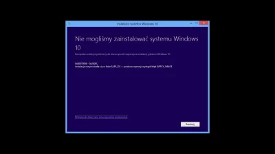 Piotrek2111 - #windows #windows10 #windows8 przy aktualizacji 8 do 10. Nie che mi sie...