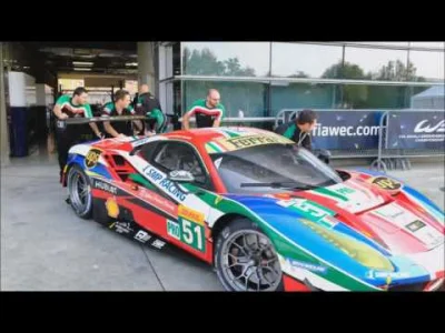 radd00 - Tak wygląda scrutineering, czyli kontrola techniczna, na przykładzie #fiawec...