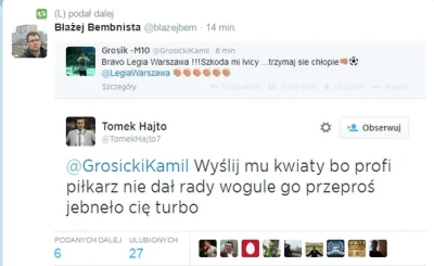 8Dawid88 - Hajto Tomasz. Co za debil xD
#hajtocwel #pilkanozna