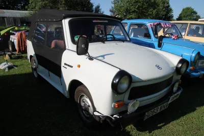 Z.....u - Trabant 601 Tramp

#motoryzacja #samochody