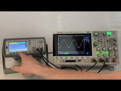 Sidney1 - Może Was zaciekawi, kilka rzeczy z generatora funkcyjnego
#elektronika #ge...