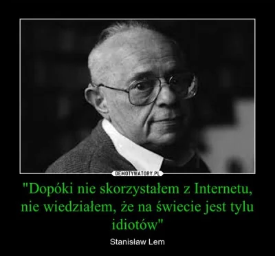 MistrzZen - #nocnazmiana #internet #lem