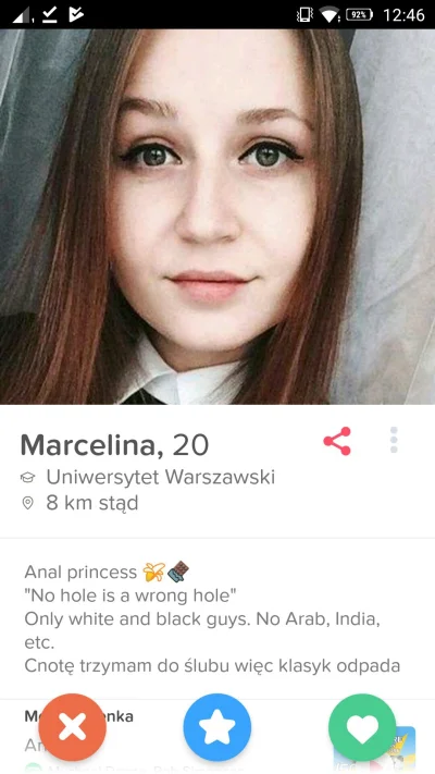 Moss49 - #tinder #heheszki #rakcontent Raczej troll, ale kto wie xd