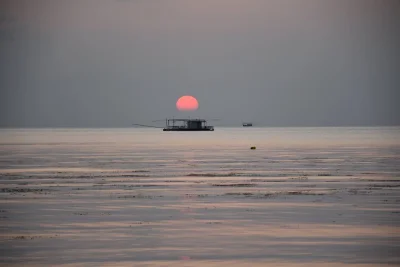 YumiHarajuku - Zachód słońca na plaży Koh Ma, wyspa Phangan 
#tajlandia #podroze #za...