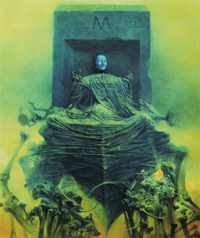 korniq - 1981 #beksinski #beksinskinadobranoc #sztuka #sztukanadzis