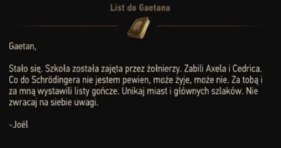 Majaque - Co do zadania "Jak Kot z Wilkiem"
SPOILER
Poza spoilerem, bonus z Schrödi...