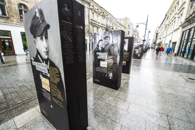 hannazdanowska - Historie Żołnierzy Wyklętych, które możecie poznać na wystawie na ul...