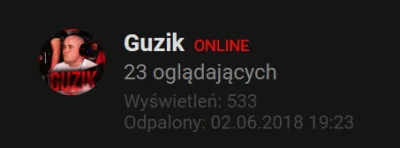 przemaszielony - @AzazulPazuzu: to niezły popularny strimer, 23 widzów ( ͡° ͜ʖ ͡°)