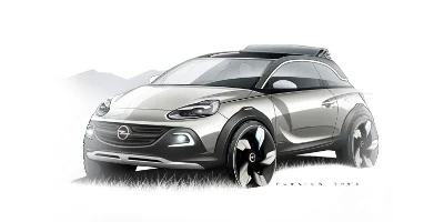 m.....l - Opel Adam Rocks - najmniejszy Crossover na rynku http://www.moj-samochod.pl...