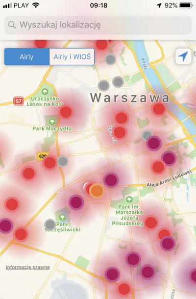 advert - Ohui, kto na spacerek? 
#warszawa #smog