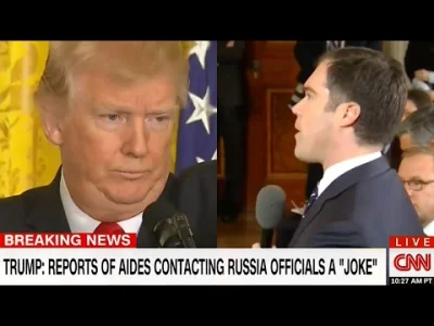 prawarekasorosa - Dziennikarz zaorał Trumpa.

 Trump said during his remarks that he...