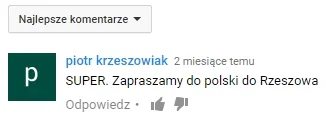 RJ45 - Za każdym razem gdy wejdę w komentarze na youtube z zagranicznych koncertów ki...