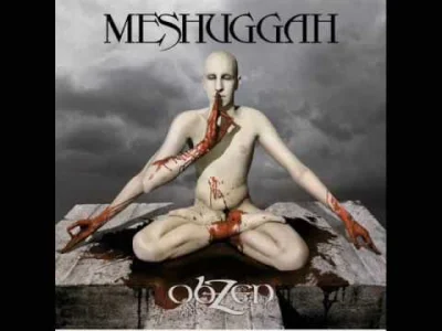 Czlowiekoniewyspanej_twarzy - Tylko Meshuggah! Nic tak nie uspokaja jak growl i blast...