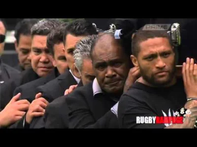 l.....e - Prawdziwe pożegnanie wojownika.
Haka w ostatniej drodze Jonah Lomu.
#rugby ...