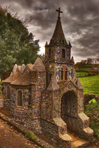 B4loco - The Little Chapel - Guernsey - jedna z najmniejszych kapliczek świata (Długo...