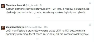 snow - #polityka #knp #moraine #twitter #holdyscontent 



Ciekawe wypowiedzi na twit...