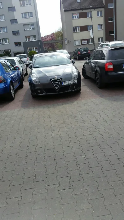 Jankez - pozdrawiam mireczka, poprawiles mi humor na cały dzień! #pokazauto #alfarome...