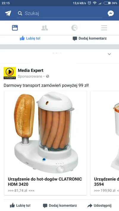 rskkk - Ale ze jak to xD wygląda jak mikser na parówki xD #gotujzwykopem #reklama