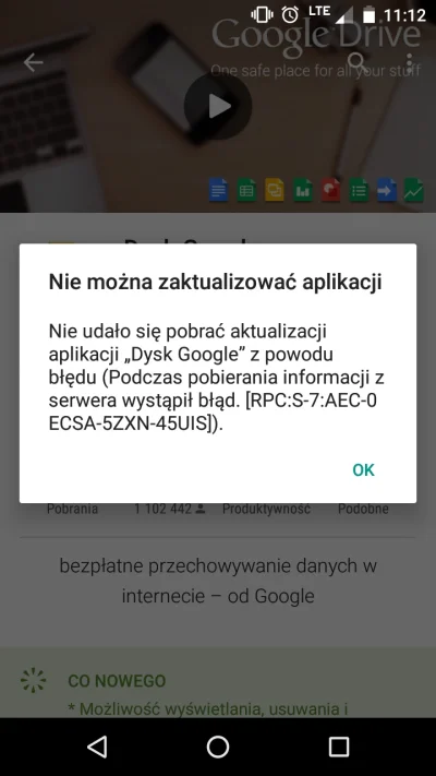 krasitzki - Mirki pomocy, nie mogę zaktualizować żadnej aplikacji.
#android