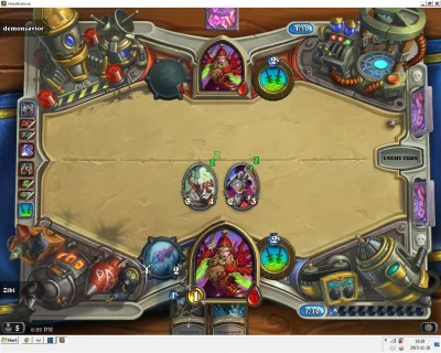 Wiadrodziej - #hearthstone 

rzuciłem raptopra bez kopiowania deathrate... popsułem...