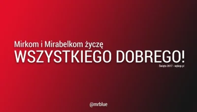 m.....e - Cześć wszystkim. Z okazji świąt robię #rozdajo. Chciałbym w ten sposób podz...