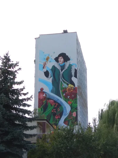 semisiu - Toruń. Nowy mural w moim sąsiedztwie.

#mural #streetart #sztukauliczna