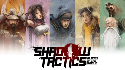 Rajtuz - Jeżeli ktoś nie grał jeszcze w Shadow Tactics: Blades of the Shogun, a lubi ...