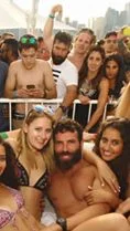 Fajrantboy - Bogaty Dan i jego biedniejsza wersja z tylu #heheszki #danbilzerian