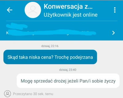 xieciunio - #olx i troche #januszeolx

Dobrze to robię ? ( ͡º ͜ʖ͡º)