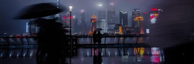 enforcer - Deszczowa noc w Szanghaju.
#klimat #fotografia #chiny #cityporn i trochę ...