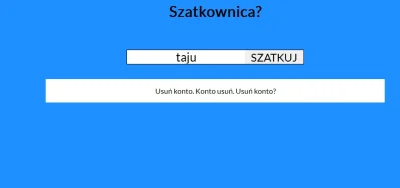 taju - hmm... jakieś takie... mało zabawne... ;)



#szatkownica