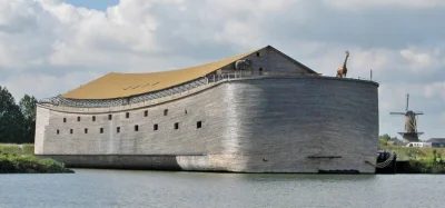 ProjektZ - Przed nami replika Arki Noego wykonana przez Holendra - Johana Huibersa, k...