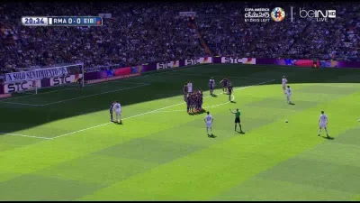 Minieri - Ronaldo, Real - Eibar 1:0
Pierwszy gol Ronaldo z wolnego od meczu w LM z B...