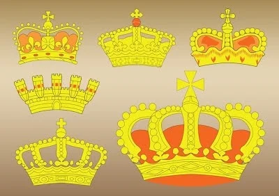 pameladesign - 30+ Free Vector Royal Crowns Icons Graphics #graphics #crowns #vector ...
