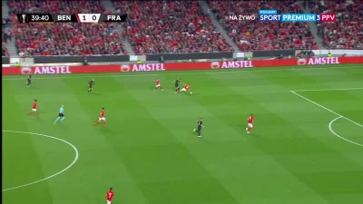 Minieri - Jović, Benfica - Eintracht Frankfurt 1:1
#mecz #golgif