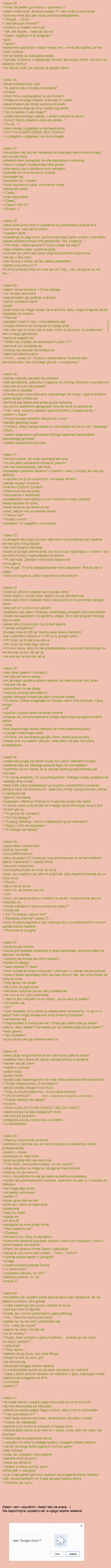 Evil_Anon - #heheszki #pasta #humorinformatykow #humor

Ile ja się tego naszukałem ...