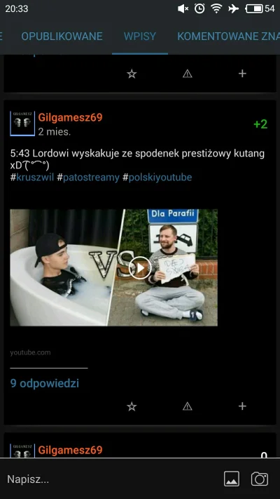 SpoonMan56 - @TadzioNorek juz wszystko wiadomo xDDD