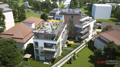 Projekt_Inwestor - Dom nad Stawem to najnowszy projekt mieszkaniowy, który będzie rea...