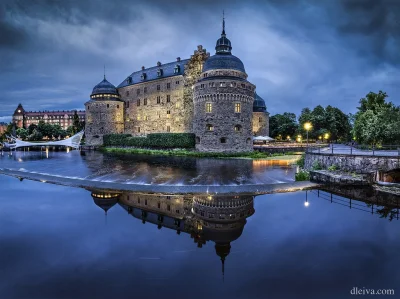 Sensitive - Örebro Castle, Szwecja


 W centrum 100-tysięcznego miasta Örebro (środko...