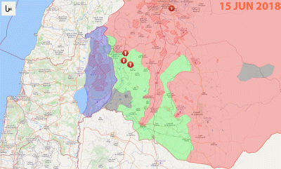 60groszyzawpis - Tak przebiegała kampania rządowych w Darze

#syria #bitwaodaree