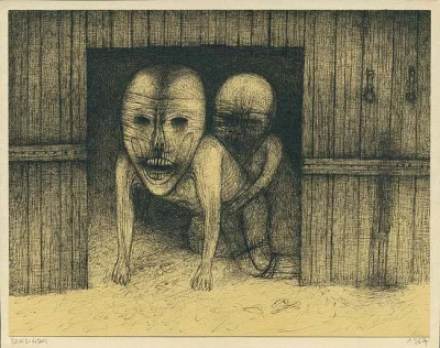 Ama-gi - #beksinskinadobranoc #beksinski #malarstwo