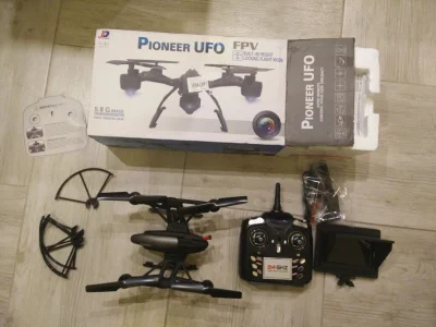 gumis112211 - Kupiłęm sobie kolejnego #dron 'a - tym razem padło na JXD 509G i choler...
