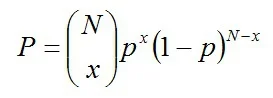 Zelman666 - @Zymbar: Wtedy masz już bliżej do tego rozkładu binomial.
(n po k) by od...