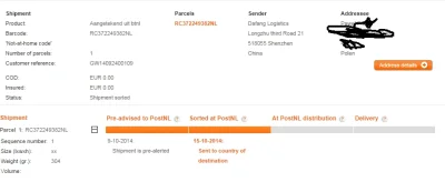 R4vPL - @Arhoax: @Pomidorrr: 

zaadresowana dobrze

https://tracktrace.postnlpakkette...