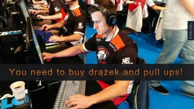 Quinn - Cytat Paszy na dziś.



SPOILER
SPOILER




#pasha #paszabiceps #csgo #cytaty...