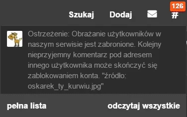 k.....l - Kiedy ktoś pyta mnie, kogo nienawidzę, odpowiadam: @Oskarek89. Gnij w Sztum...