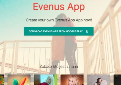 Evenus_App - Witajcie, jest to nasz pierwszy wpis na mirko, uczymy się tagować #stule...